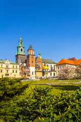 Royal Wawel Castle, Krakow, Poland