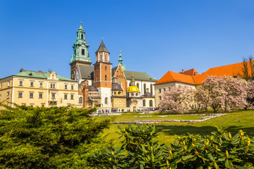 Fototapeta Royal Wawel Castle, Krakow, Poland obraz