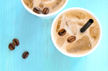 Iced coffee