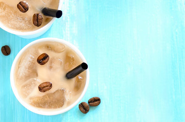 Iced coffee