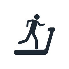 icon running track