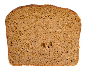piece of rye bread