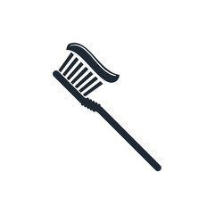 icon toothbrush