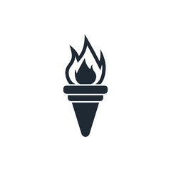 icon torch