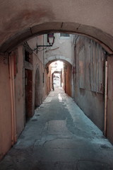 Obraz premium ancienne traboule -chambéry