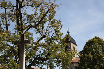 Cité médiévale de Pérouges.