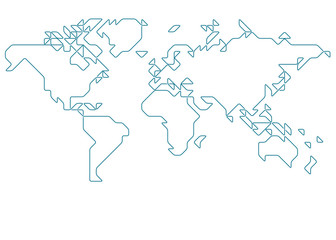 World map