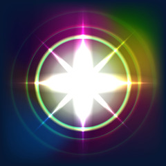 Vector effects background. Eps10 image 2