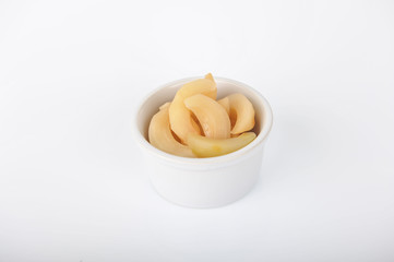 Crystallized nutmeg