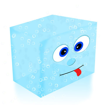 Cubo de agua