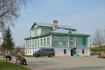 Монастырский пейзаж