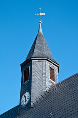 Medieval Church in the Village.