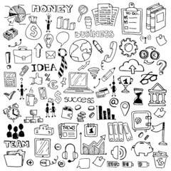 Linear icons for web or mobile.