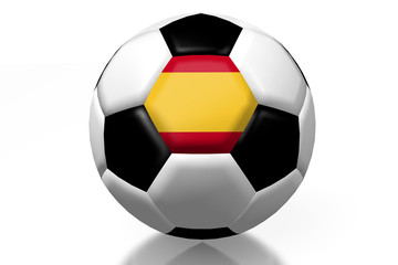 Fototapeta premium Soccer concept