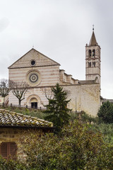 Basilica di Santa Chiara, Assisi