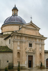 Fototapeta na wymiar Chiesa Nuova, Assisi