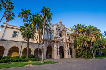 Naklejka premium Balboa Park