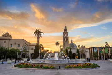 Gordijnen San Diego's Balboa Park  in San Diego California © f11photo