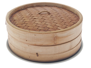 bamboo basket steamer