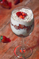 Strawberry, fruit of Spring