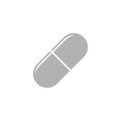 Simple Icon tablets, pills.
