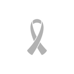Simple icon AIDS awareness.