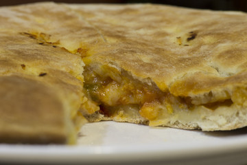 Interior calzone
