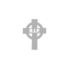 Simple icon grave.