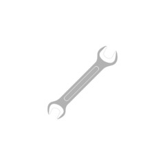 Simple icon wrench.