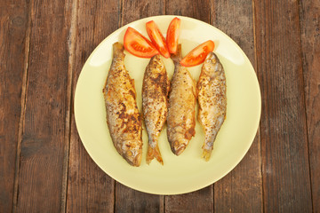Fried fish