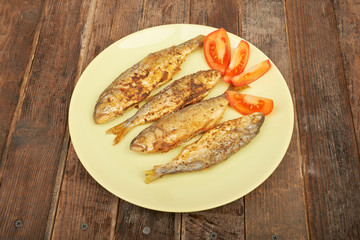 Fried fish