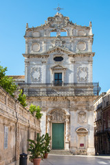 Church of Saint Lucia in Badia, Piazza Duomo, Ortigia, Siracusa,