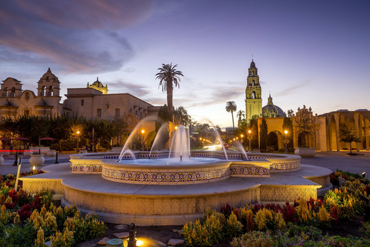 San Diego's Balboa Park  in San Diego California