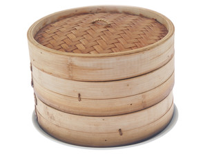 bamboo basket steamer