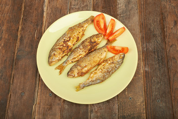 Fried fish