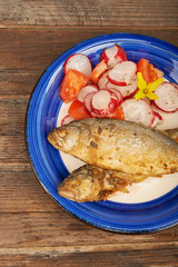 Fried fish