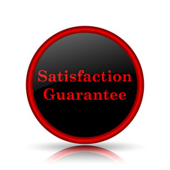 Satisfaction guarantee icon