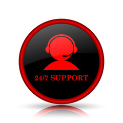 24-7 Support icon