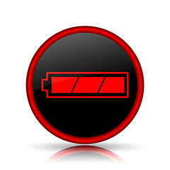 Fully charged battery icon