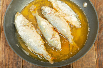 Fried fish
