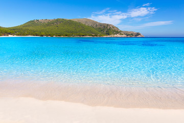 Majorca Cala Agulla beach in Capdepera Mallorca