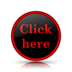 Click here icon