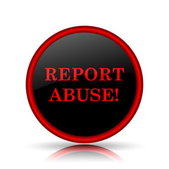 Fototapeta na wymiar Report abuse icon