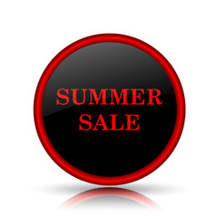 Summer sale icon