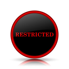 Restricted icon