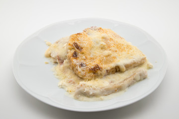 italian toast bread tartlet