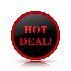 Hot deal icon