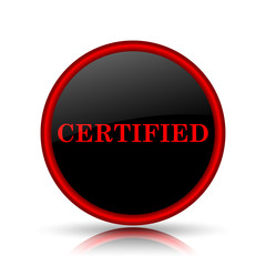 Certified icon