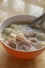 Pork noodle