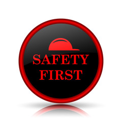 Safety first icon